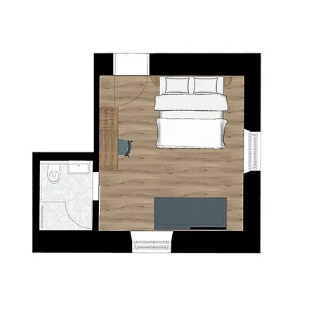 住宿加早餐酒店 Floeckner 4*